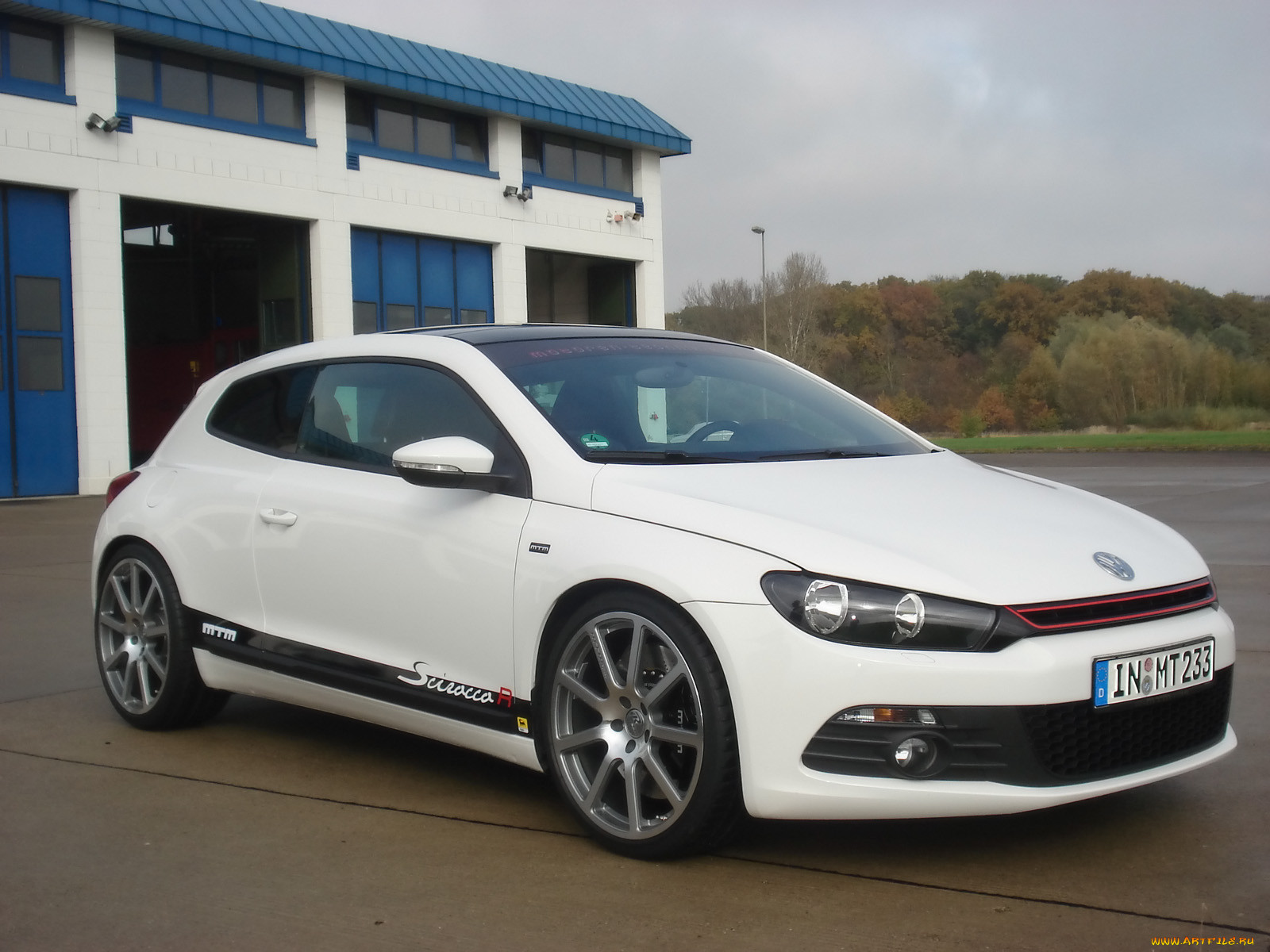 2009, mtm, volkswagen, scirocco, 